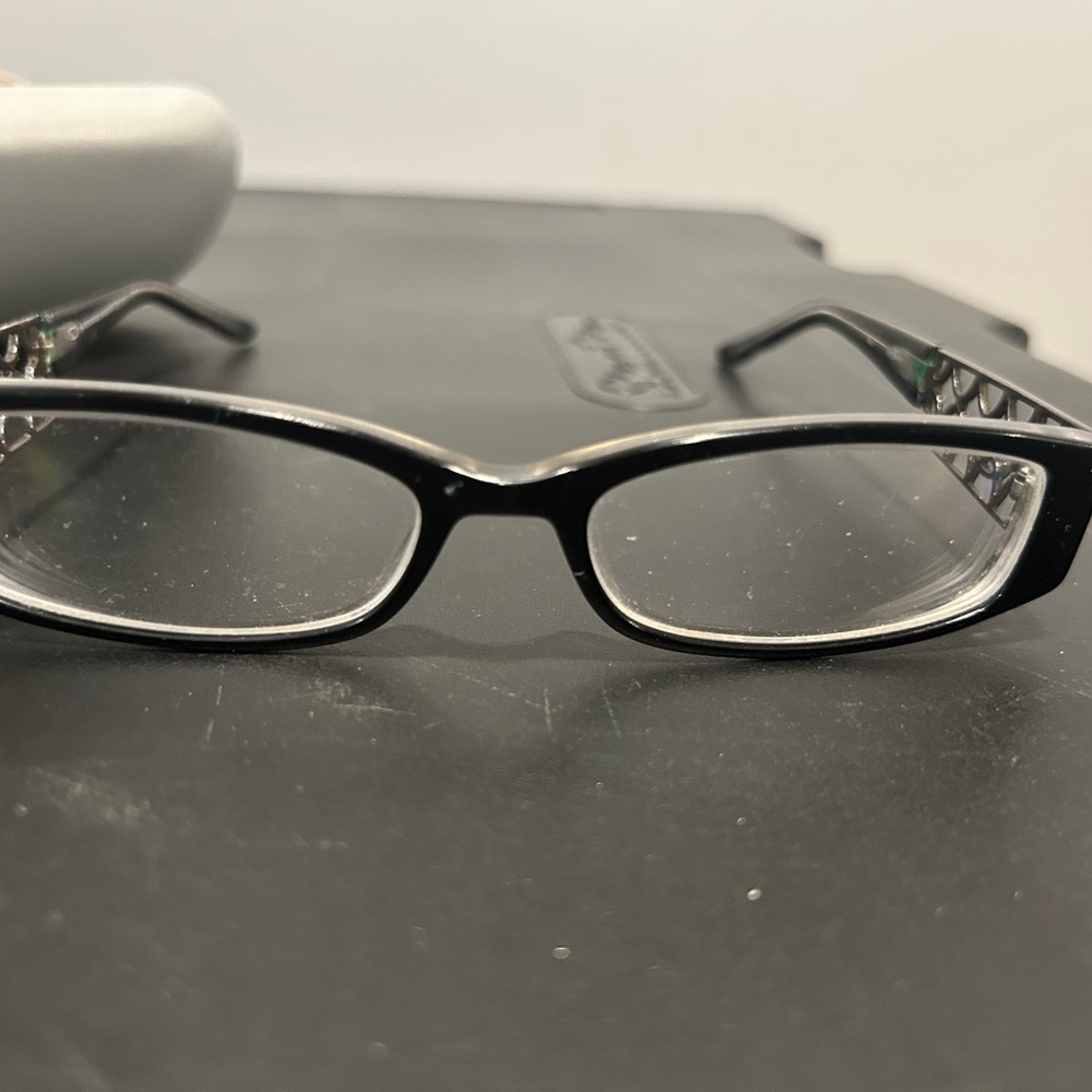 Oscar de la Renta Black Eyewear Frame - Picture 7 of 13